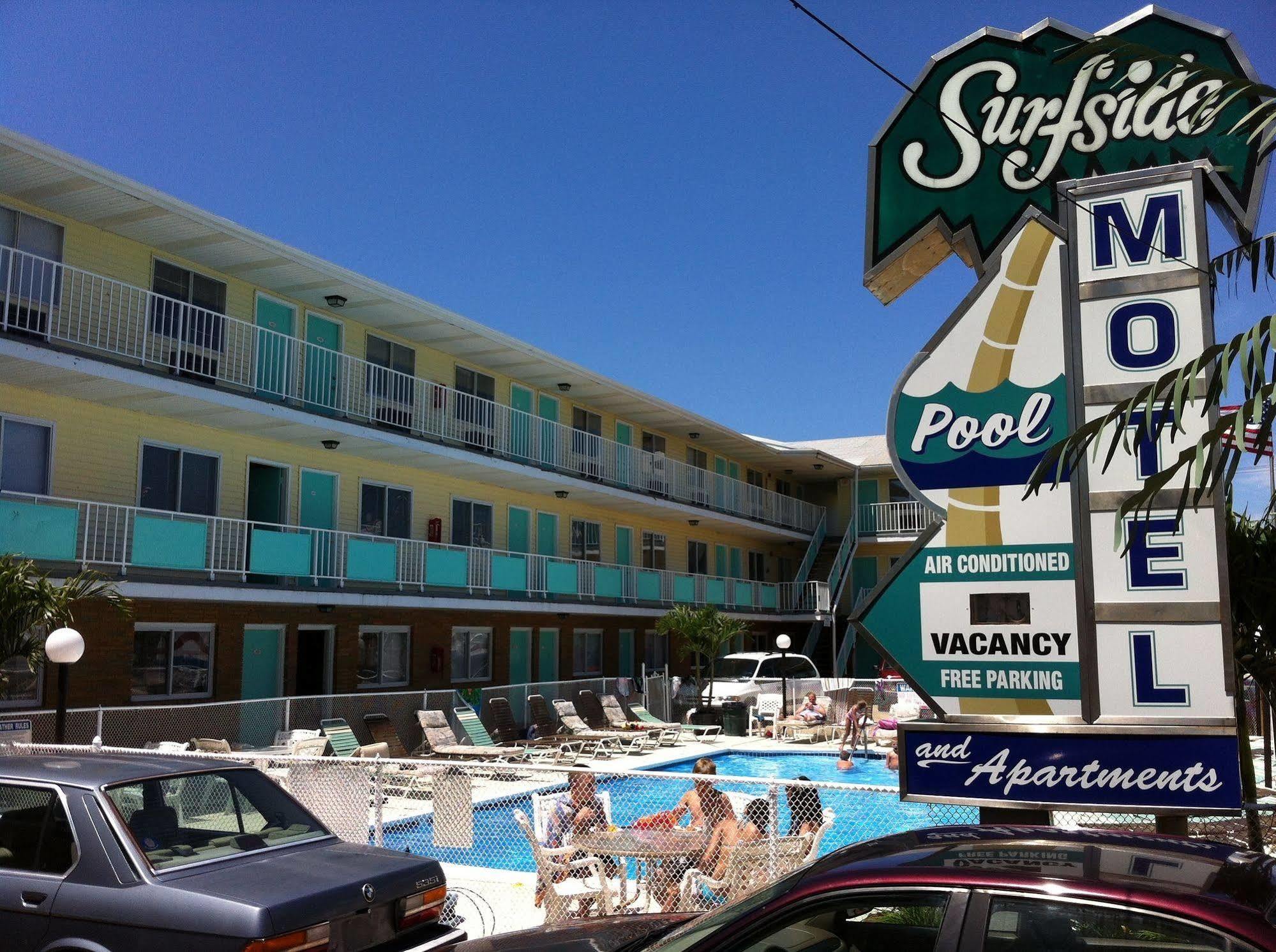 Surfside Motel - Seaside Heights Exterior photo